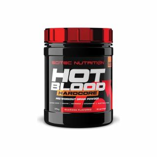 SCITEC NUTRITION  - Hot Blood Hardcore orange 375 g