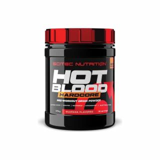 SCITEC NUTRITION  - Hot Blood Hardcore tropical punch 375 g
