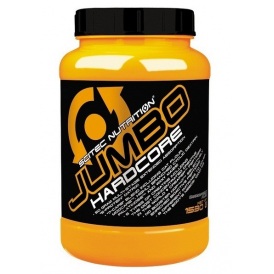 SCITEC NUTRITION  Jumbo Hardcore banana - yoghurt 1530 g