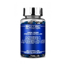 SCITEC NUTRITION  Mega Arginine 140 cps.