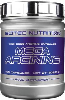 SCITEC NUTRITION  Mega Arginine 90 caps. 90 cps