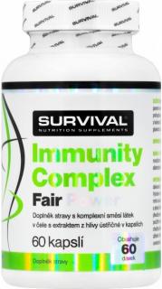 SURVIVAL  Immunity Complex Fair Power 60 cps.