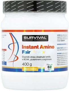 SURVIVAL  Instant Amino broskyňa 400 g