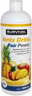 SURVIVAL  Ionix Drink Fair Power 1000 ml ružový grep 1000 ml