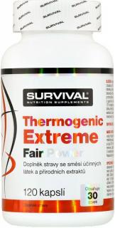 SURVIVAL  Thermogenic Extreme 120 cps.