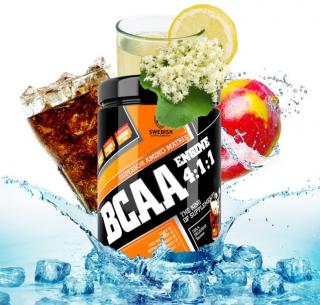 Swedish Supplements  BCAA Engine 4:1:1 peach ice tea 400 g