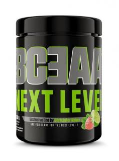 Swedish Supplements  BCEAA Next Level Rhubarb+Apple 500 g