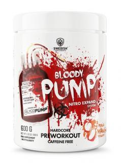 Swedish Supplements  - Bloody Pump Peach Mango 300 g