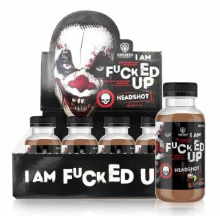 Swedish Supplements  - Fucked Up Headshot crazy mango 16 x 100 ml