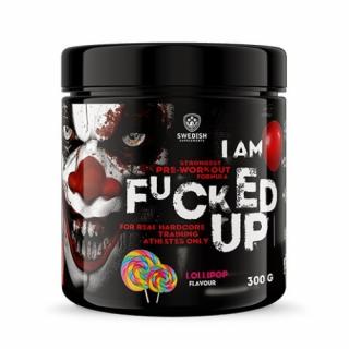 Swedish Supplements  Fucked Up Joker Sour Cola 300 g