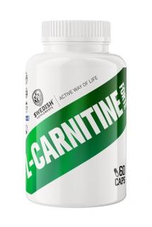 Swedish Supplements  - L-Carnitine Forte 60 cps