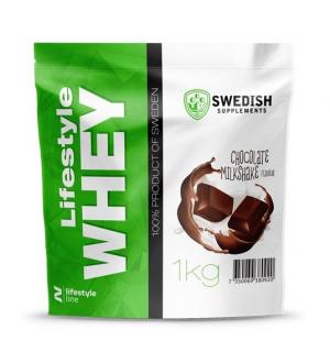 Swedish Supplements  Lifestyle Whey Strawberry Slush 900 g