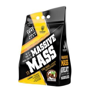 Swedish Supplements  Massive Mass Vanilla Gelato 3500 g