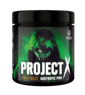 Swedish Supplements  Project X Cola Craze 320 g