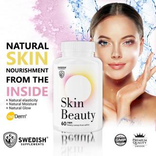 Swedish Supplements  - Skin Beauty 60 kaps.