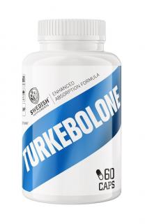 Swedish Supplements  Turkebolone 60 kaps