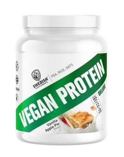 Swedish Supplements  Vegan Protein Vanilla Almond 750 g