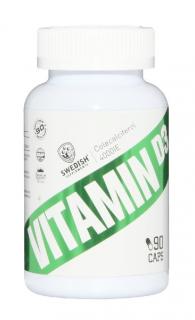 Swedish Supplements  Vitamin D3 90 kaps