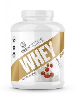 Swedish Supplements  Whey Protein Deluxe Fresh strawberry 1800 g