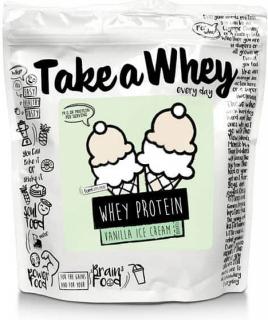 Take-a-Whey  Whey Protein jahodový shake 907 g
