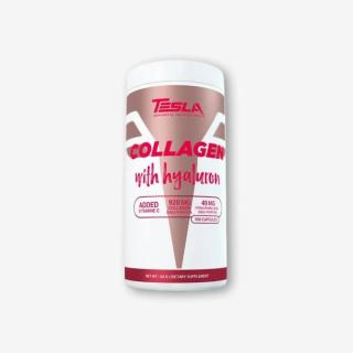 TESLA  Collagen+C +Hyaluron 100 cps