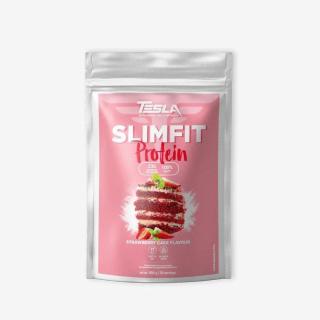 TESLA  SLIMFIT PROTEIN 900 g jahodová torta 900 g