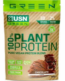 USN  100% Plant Protein vanilka 900 g