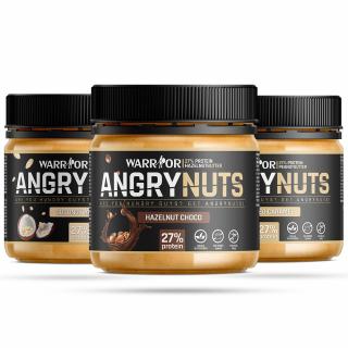 WARRIOR Angry Nuts - orieškové proteínové maslo Coconut/Almond 450 g