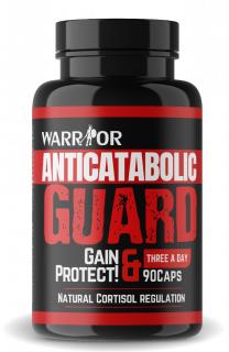 WARRIOR Anticatabolic Guard – antikatabolická formula 90 cps.