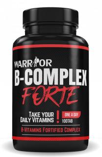 WARRIOR B-Complex Forte tablety 100 tbl.