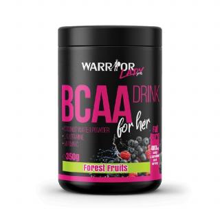 WARRIOR  BCAA for Her Forest Fruits 350 g