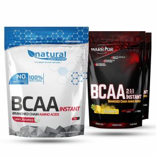 WARRIOR BCAA Instant Mixed Berry and Lime 1000 g