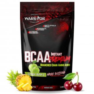 WARRIOR  BCAA Instant Premium green apple 600 g