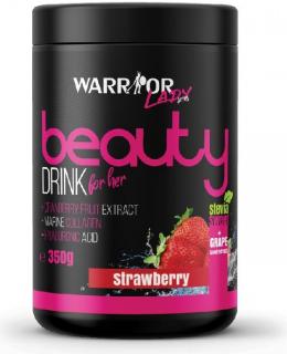 WARRIOR  Beauty Drink Strawberry 350 g