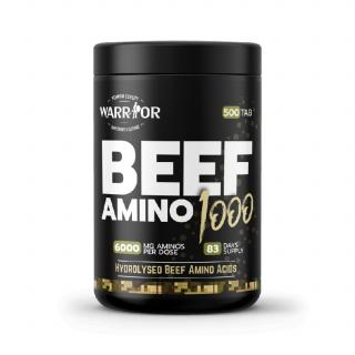 WARRIOR  Beef Amino 1000 500 tabl.