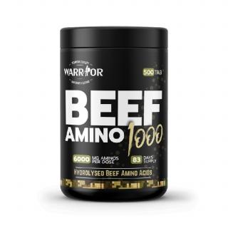 WARRIOR  Beef Amino 1000 dočasne nedostupné 600 tbl.
