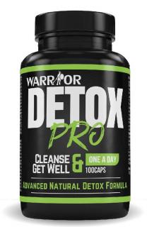 WARRIOR  Detox Pro 100 caps