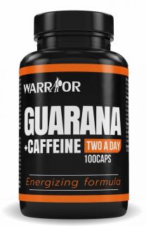 WARRIOR Guarana kapsuly 100 caps.