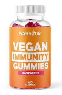 WARRIOR  Immunity Gummies Raspberry 60 gummies