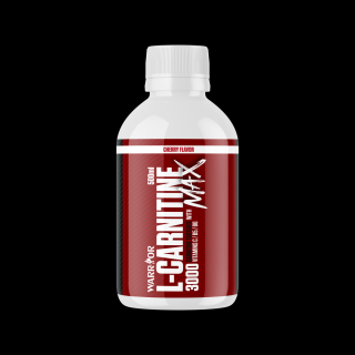 WARRIOR  L-Carnitine Cherry 20 x 25 ml