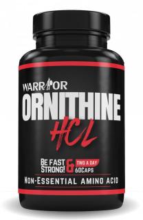 WARRIOR  L-Ornithine HCL 60 caps.