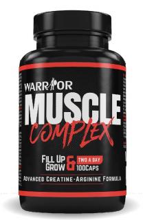 WARRIOR  Muscle Complex 60 cps.
