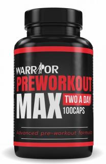 WARRIOR  Preworkout Max 100 caps