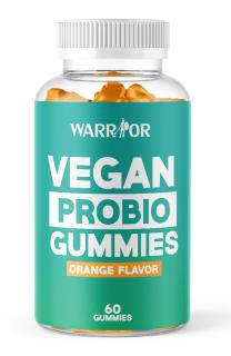 WARRIOR  Probio Gummies orange 60 gummies