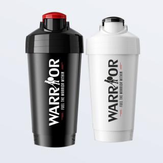 WARRIOR  Shaker  Premium farba čierna 700 ml