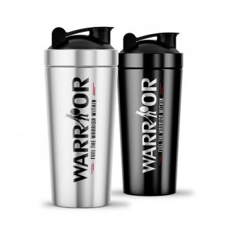 WARRIOR Shaker  Steel 750ml čierna 750 ml