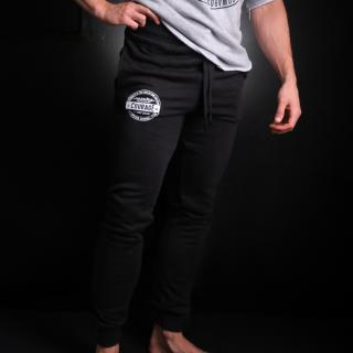 WARRIOR  Slim-Fit Tepláky čierne L