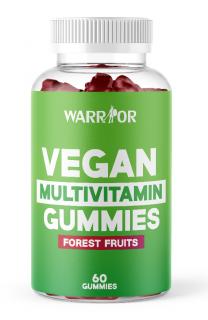 WARRIOR  Vegan Multivitamin Gummies forest friuts 60 gummies