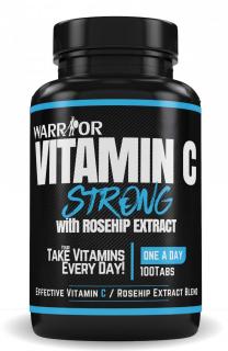 WARRIOR  Vitamin C Strong 100 tabs