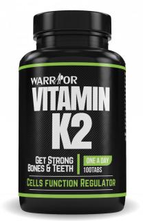 WARRIOR  Vitamin K2 100 tabl.